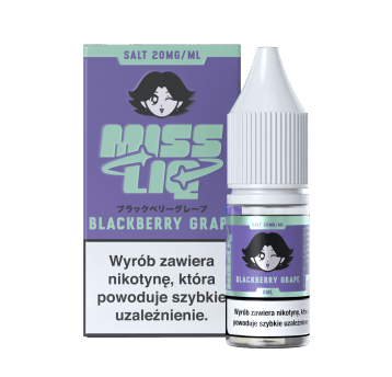B26 Liquid Miss Liq - Blackberry Grape 20mg 8ml