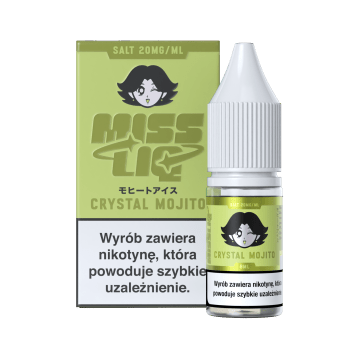 B26 Liquid Miss Liq - Crystal Mojito 20mg 8ml