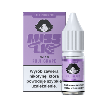 B26 Liquid Miss Liq - Fuji Grape 20mg 8ml