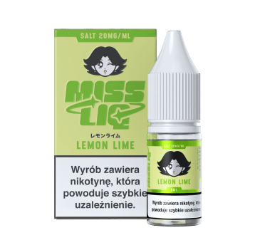 B26 Liquid Miss Liq - Lemon Lime 20mg 8ml