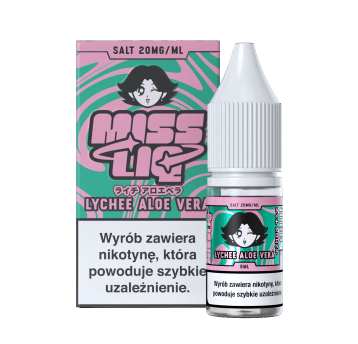 B26 Liquid Miss Liq - Lychee Aloe Vera 20mg 8ml