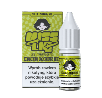 B26 Liquid Miss Liq - Mojito Cactus Ice 20mg 8ml