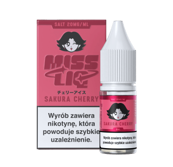 B26 Liquid Miss Liq - Sakura Cherry 20mg 8ml