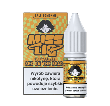 B26 Liquid Miss Liq - Sex on the beach 20mg 8ml