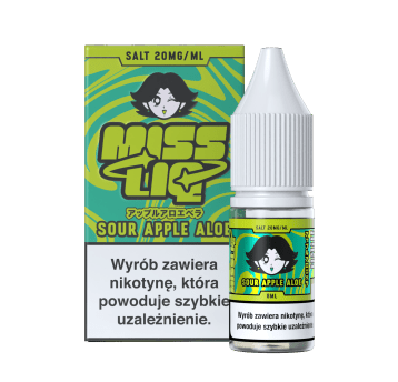 B26 Liquid Miss Liq - Sour Apple Aloe 20mg 8ml