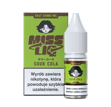 B26 Liquid Miss Liq - Sour Cola 20mg 8ml