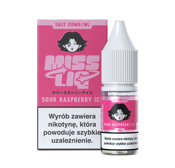 B26 Liquid Miss Liq - Sour Raspberry Ice 20mg 8ml