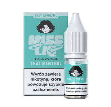 B26 Liquid Miss Liq - Thai Menthol 20mg 8ml