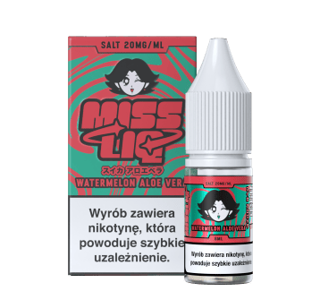 B26 Liquid Miss Liq - Watermelon Aloe Ver 20mg 8ml