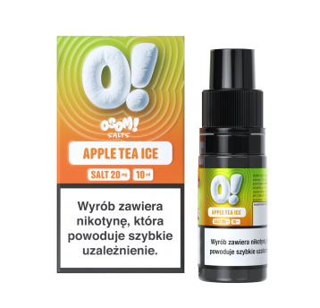 B26 LIQUID OSOM! SALTS - Apple Tea Ice