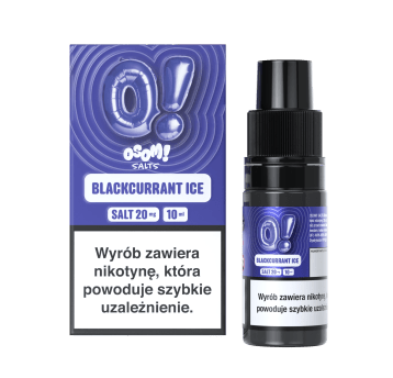 B26 LIQUID OSOM! SALTS - Blackcurrant Ice