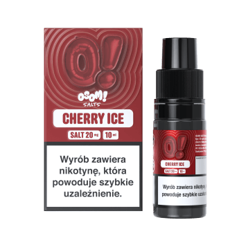 B26 LIQUID OSOM! SALTS - Cherry Ice