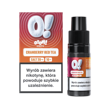 B26 LIQUID OSOM! SALTS - Cranberry Red Tea