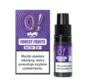 B26 LIQUID OSOM! SALTS - Forest Fruits