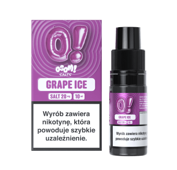 B26 LIQUID OSOM! SALTS - Grape Ice