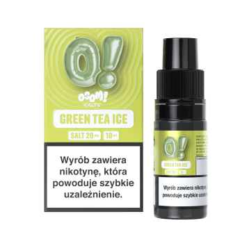 B26 LIQUID OSOM! SALTS - Green Tea Ice