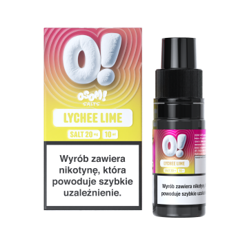 B26 LIQUID OSOM! SALTS - Lychee Lime