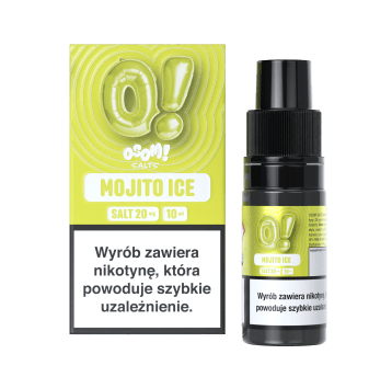 B26 LIQUID OSOM! SALTS - Mojito Ice