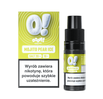 B26 LIQUID OSOM! SALTS - Mojito Pear Ice
