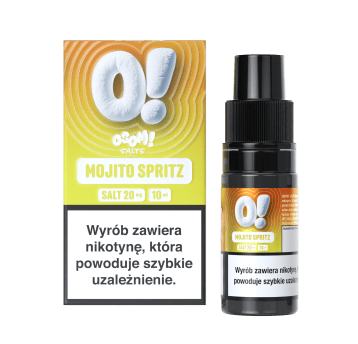 B26 LIQUID OSOM! SALTS - Mojito Spritz