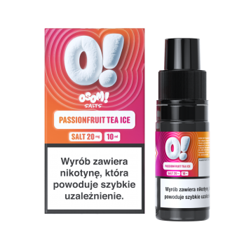 B26 LIQUID OSOM! SALTS - Passionfruit Tea Ice