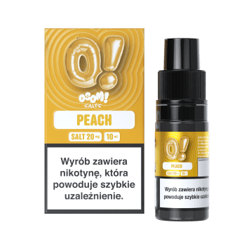 B26 LIQUID OSOM! SALTS - Peach