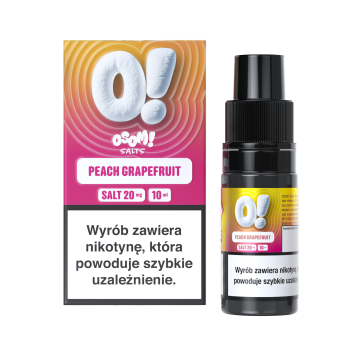 B26 LIQUID OSOM! SALTS - Peach Grapefruit