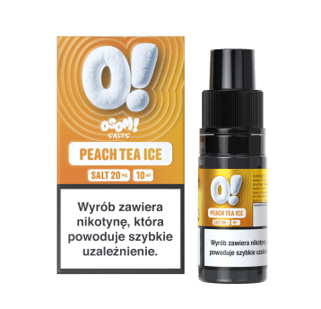 B26 LIQUID OSOM! SALTS - Peach Tea Ice