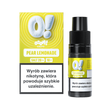 B26 LIQUID OSOM! SALTS - Pear Lemonade