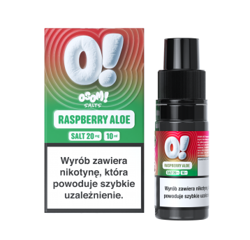 B26 LIQUID OSOM! SALTS - Raspberry Aloe