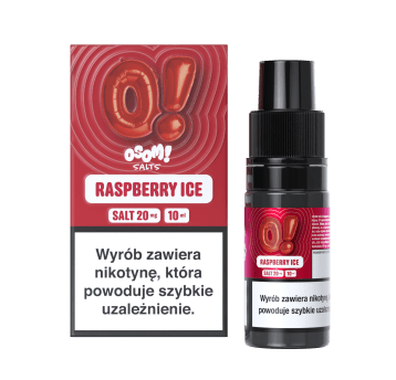 B26 LIQUID OSOM! SALTS - Raspberry Ice