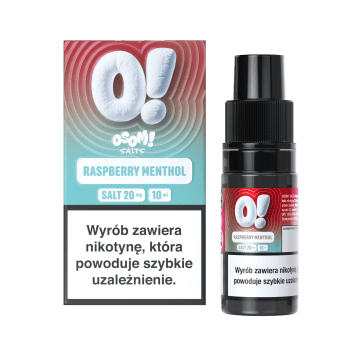 B26 LIQUID OSOM! SALTS - Raspberry Menthol