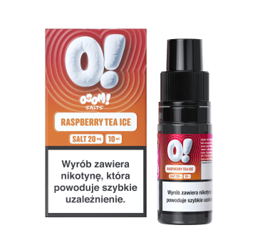 B26 LIQUID OSOM! SALTS - Raspberry Tea Ice