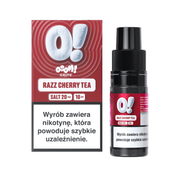 B26 LIQUID OSOM! SALTS - Razz Cherry Tea