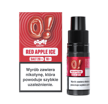 B26 LIQUID OSOM! SALTS - Red Apple Ice