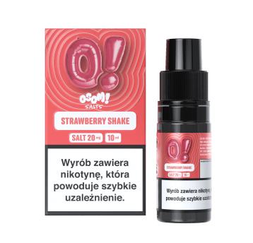 B26 LIQUID OSOM! SALTS - Strawberry Shake