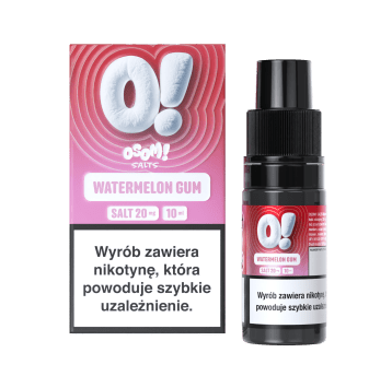 B26 LIQUID OSOM! SALTS - Watermelon Gum
