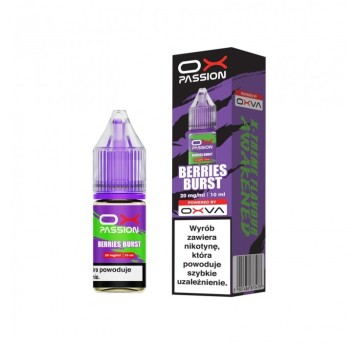 B26 Liquid OX Passion 10ml Berries Burst 20mg