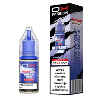 B26 Liquid OX Passion 10ml Blueberry Candy 20mg