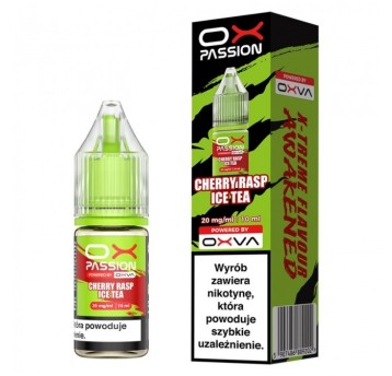 B26 Liquid OX Passion 10ml Cherry Rasp Ice Tea 20m