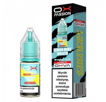 B26 Liquid OX Passion 10ml Lemon Mint Mojito 20mg