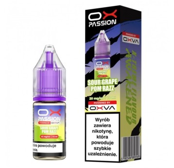 B26 Liquid OX Passion 10ml Sour Grape Pom Razz 20m