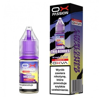 B26 Liquid OX Passion 10ml Sour Trio Berries 20mg