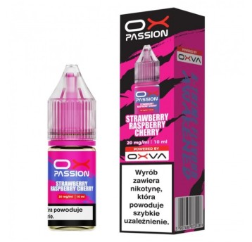 B26 Liquid OX Passion 10ml Straw. Raspb. Cher. 20m