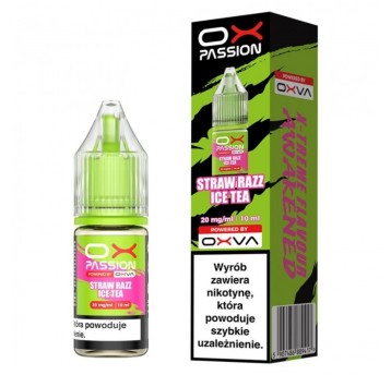 B26 Liquid OX Passion 10ml Straw Razz Ice Tea 20mg
