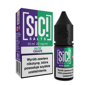 B26 Liquid SIC! DUPLEX 10ml - Aloe Grape 20mg
