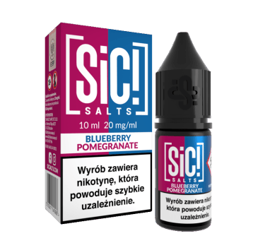 B26 Liquid SIC! DUPLEX 10ml - Blueberry Pomagr. 20