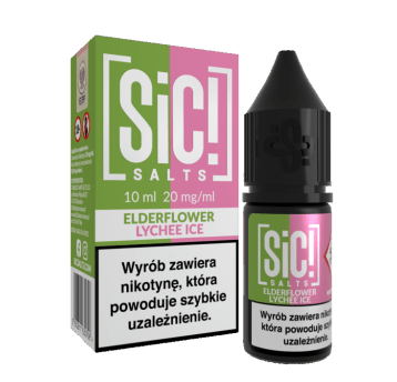 B26 Liquid SIC! DUPLEX 10ml - Elderflower Lychee