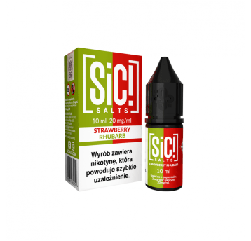 B26 Liquid SIC! DUPLEX 10ml - Strawberry Rhub 20mg