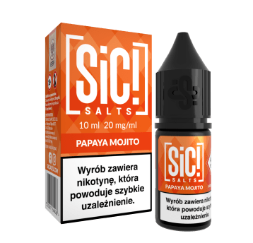 B26 Liquid SIC! MOJITO 10ml - Papaya Mojito 20mg